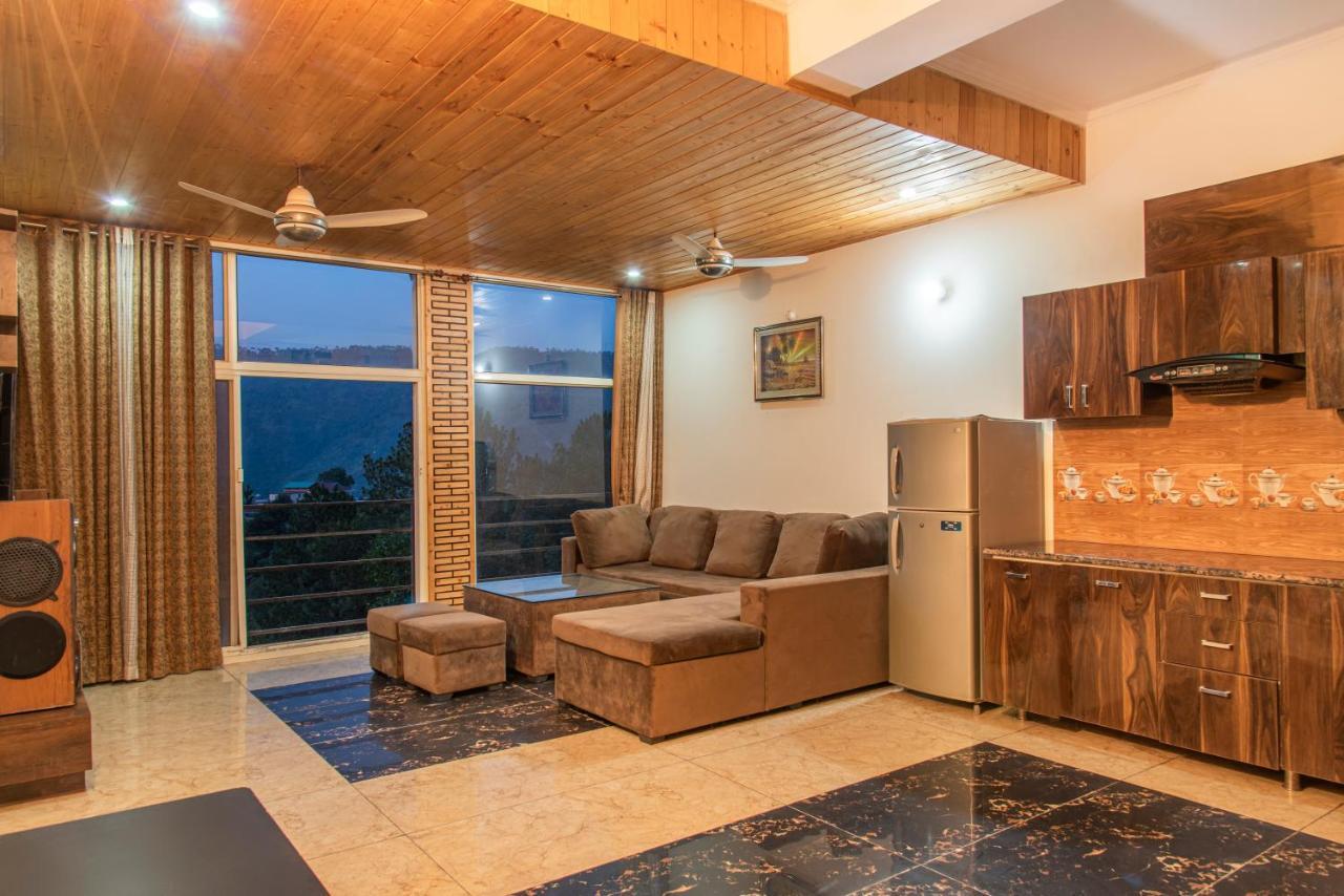 Valley View Apartments Kasauli Kültér fotó