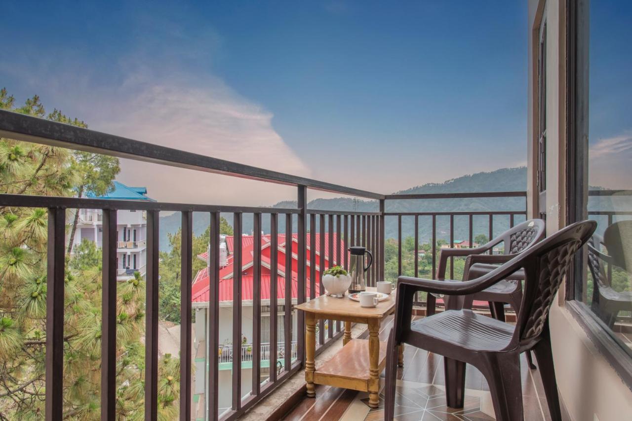 Valley View Apartments Kasauli Kültér fotó