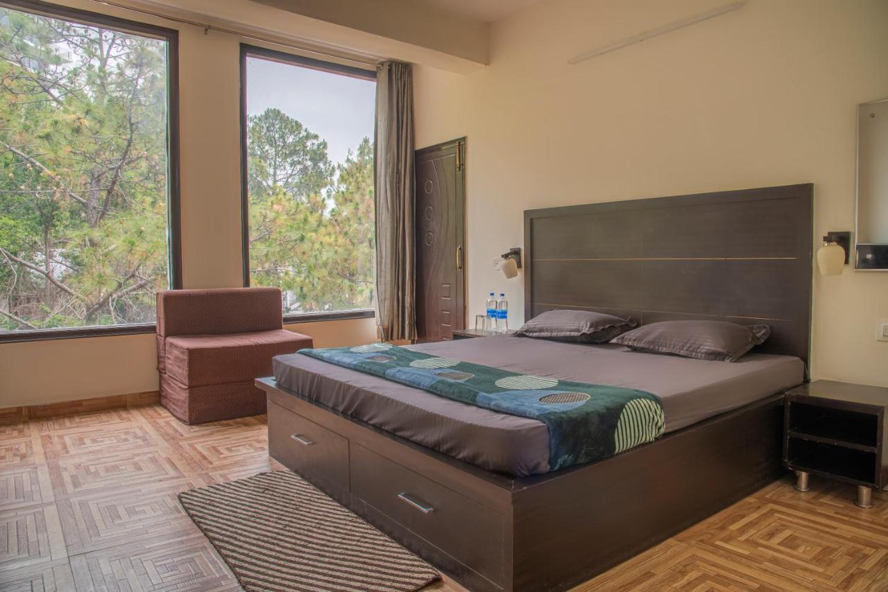 Valley View Apartments Kasauli Kültér fotó